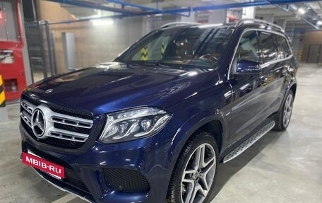 Mercedes-Benz GLS, 2018 год, 6 600 000 рублей, 3 фотография