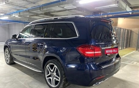 Mercedes-Benz GLS, 2018 год, 6 600 000 рублей, 5 фотография