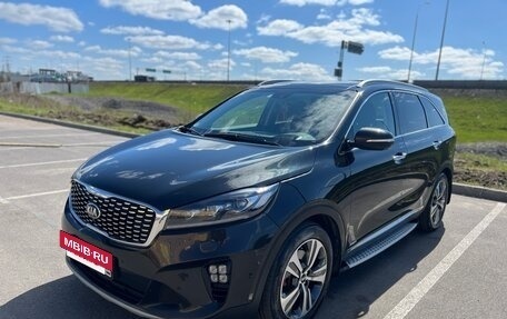 KIA Sorento III Prime рестайлинг, 2019 год, 3 300 000 рублей, 3 фотография