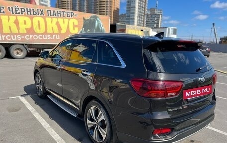 KIA Sorento III Prime рестайлинг, 2019 год, 3 300 000 рублей, 5 фотография