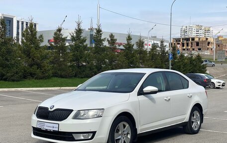 Skoda Octavia, 2015 год, 850 990 рублей, 9 фотография