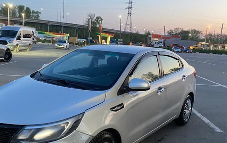 KIA Rio III рестайлинг, 2015 год, 630 000 рублей, 2 фотография