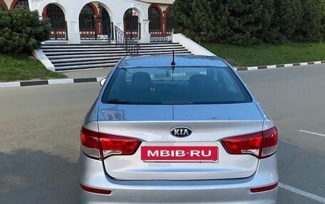 KIA Rio III рестайлинг, 2015 год, 630 000 рублей, 4 фотография