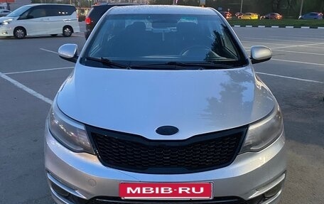 KIA Rio III рестайлинг, 2015 год, 630 000 рублей, 8 фотография