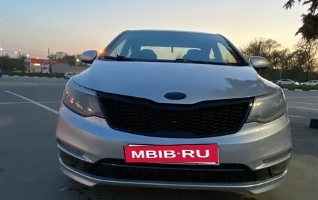KIA Rio III рестайлинг, 2015 год, 630 000 рублей, 9 фотография
