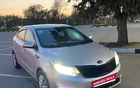 KIA Rio III рестайлинг, 2015 год, 630 000 рублей, 10 фотография