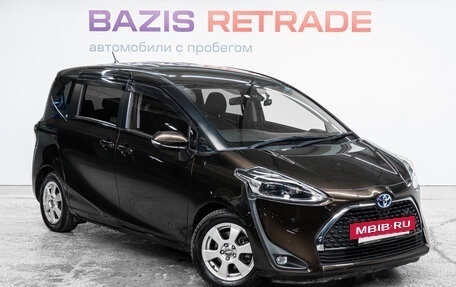 Toyota Sienta II, 2019 год, 1 780 000 рублей, 3 фотография
