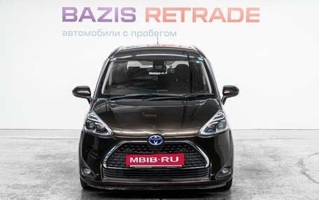 Toyota Sienta II, 2019 год, 1 780 000 рублей, 2 фотография