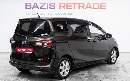 Toyota Sienta II, 2019 год, 1 780 000 рублей, 5 фотография