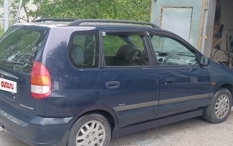 Mitsubishi Space Star I рестайлинг, 1999 год, 250 000 рублей, 6 фотография