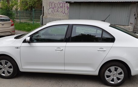 Skoda Rapid I, 2018 год, 1 457 000 рублей, 1 фотография