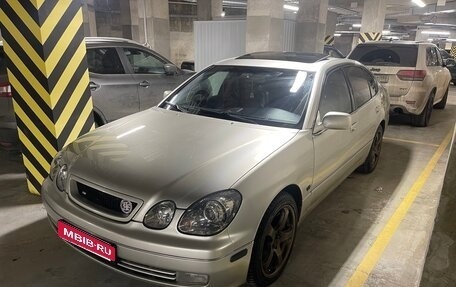 Lexus GS II рестайлинг, 2002 год, 990 000 рублей, 1 фотография