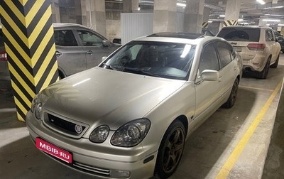 Lexus GS II рестайлинг, 2002 год, 990 000 рублей, 1 фотография