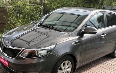 KIA Rio III рестайлинг, 2016 год, 1 220 000 рублей, 1 фотография
