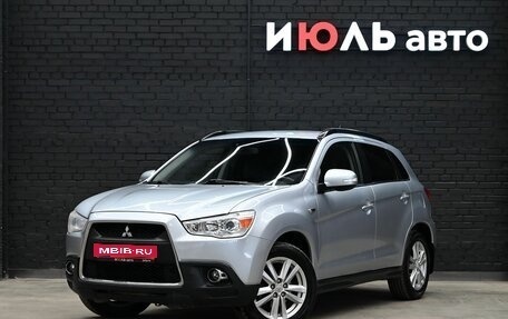 Mitsubishi ASX I рестайлинг, 2011 год, 990 000 рублей, 1 фотография