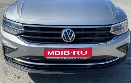 Volkswagen Tiguan II, 2021 год, 3 450 000 рублей, 5 фотография