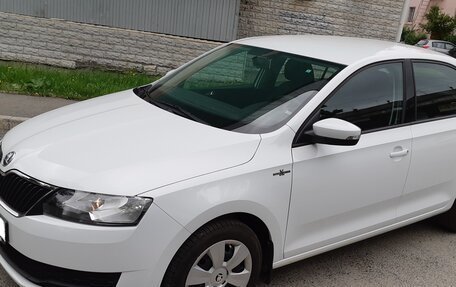 Skoda Rapid I, 2018 год, 1 457 000 рублей, 3 фотография