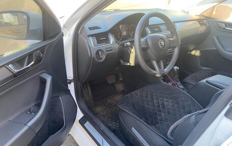 Skoda Rapid I, 2018 год, 1 457 000 рублей, 4 фотография