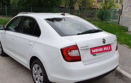 Skoda Rapid I, 2018 год, 1 457 000 рублей, 2 фотография