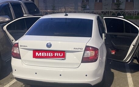 Skoda Rapid I, 2018 год, 1 457 000 рублей, 8 фотография