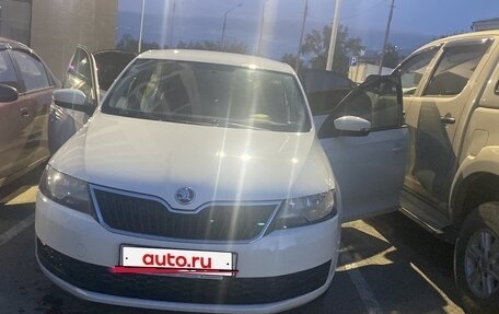 Skoda Rapid I, 2018 год, 1 457 000 рублей, 7 фотография