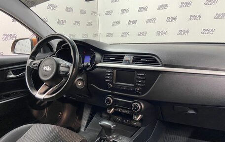 KIA Rio IV, 2019 год, 1 590 000 рублей, 3 фотография
