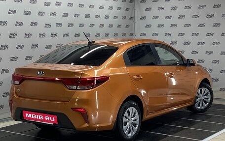 KIA Rio IV, 2019 год, 1 590 000 рублей, 2 фотография