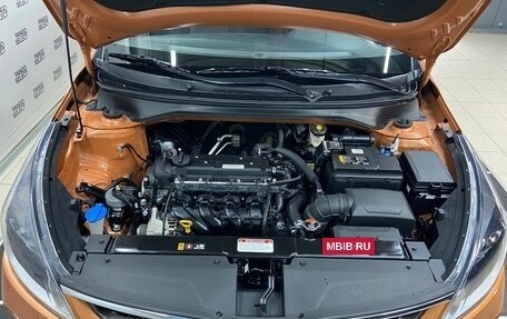 KIA Rio IV, 2019 год, 1 590 000 рублей, 7 фотография