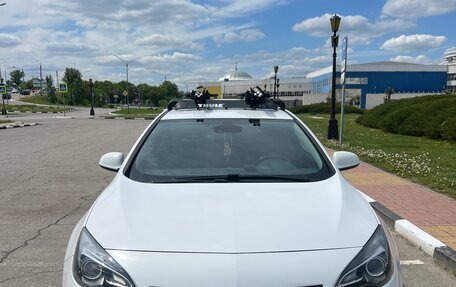 Opel Astra J, 2013 год, 1 190 000 рублей, 2 фотография