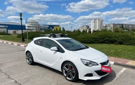 Opel Astra J, 2013 год, 1 190 000 рублей, 3 фотография