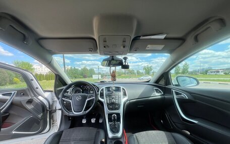 Opel Astra J, 2013 год, 1 190 000 рублей, 14 фотография