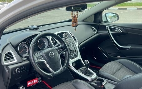 Opel Astra J, 2013 год, 1 190 000 рублей, 11 фотография