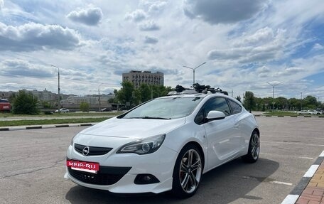 Opel Astra J, 2013 год, 1 190 000 рублей, 19 фотография