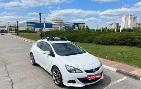 Opel Astra J, 2013 год, 1 190 000 рублей, 20 фотография