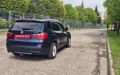 BMW X3, 2012 год, 1 900 000 рублей, 9 фотография