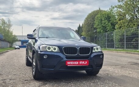 BMW X3, 2012 год, 1 900 000 рублей, 11 фотография