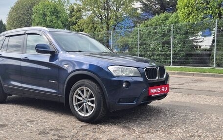 BMW X3, 2012 год, 1 900 000 рублей, 10 фотография