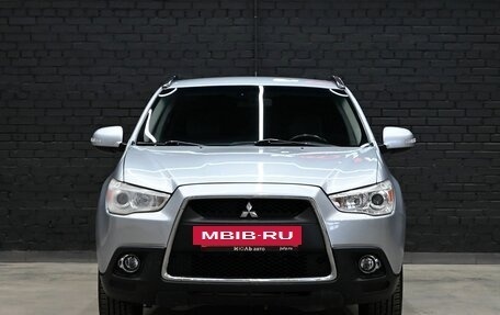 Mitsubishi ASX I рестайлинг, 2011 год, 990 000 рублей, 2 фотография