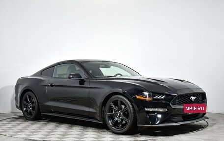 Ford Mustang VI рестайлинг, 2019 год, 3 500 000 рублей, 3 фотография