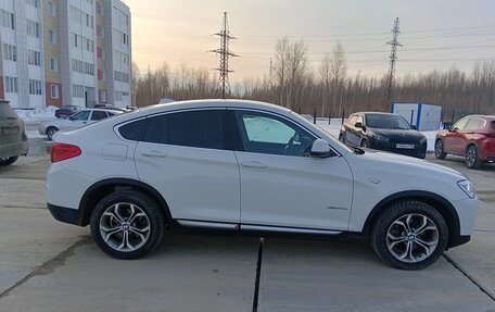 BMW X4, 2018 год, 2 900 000 рублей, 26 фотография