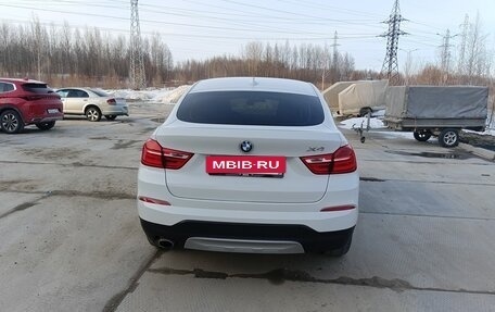 BMW X4, 2018 год, 2 900 000 рублей, 22 фотография