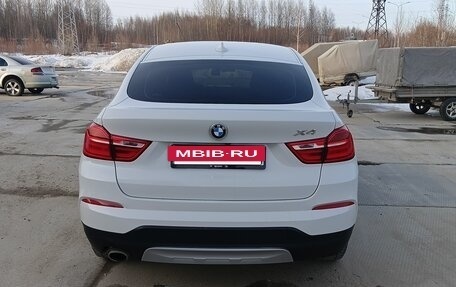 BMW X4, 2018 год, 2 900 000 рублей, 18 фотография
