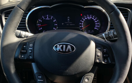 KIA Optima III, 2013 год, 1 590 000 рублей, 15 фотография