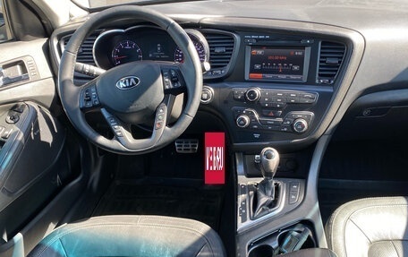 KIA Optima III, 2013 год, 1 590 000 рублей, 14 фотография