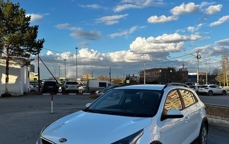KIA Rio IV, 2018 год, 1 350 000 рублей, 1 фотография