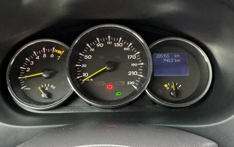 Renault Fluence I, 2012 год, 640 000 рублей, 11 фотография