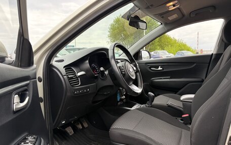 KIA Rio IV, 2019 год, 1 400 000 рублей, 10 фотография