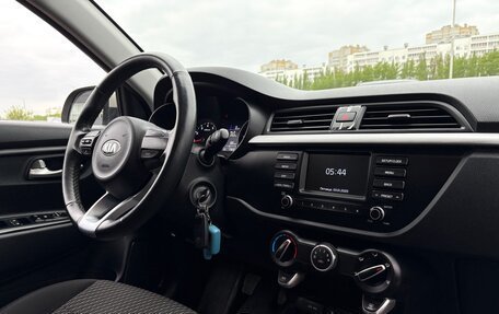 KIA Rio IV, 2019 год, 1 400 000 рублей, 13 фотография