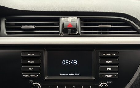 KIA Rio IV, 2019 год, 1 400 000 рублей, 20 фотография