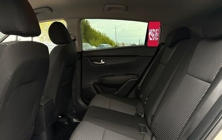 KIA Rio IV, 2019 год, 1 400 000 рублей, 24 фотография